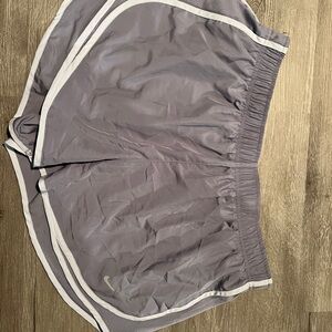Nike Gray Athletic Shorts